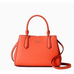 Kate Spade Tippy Small Triple Compartment Satchel Bag